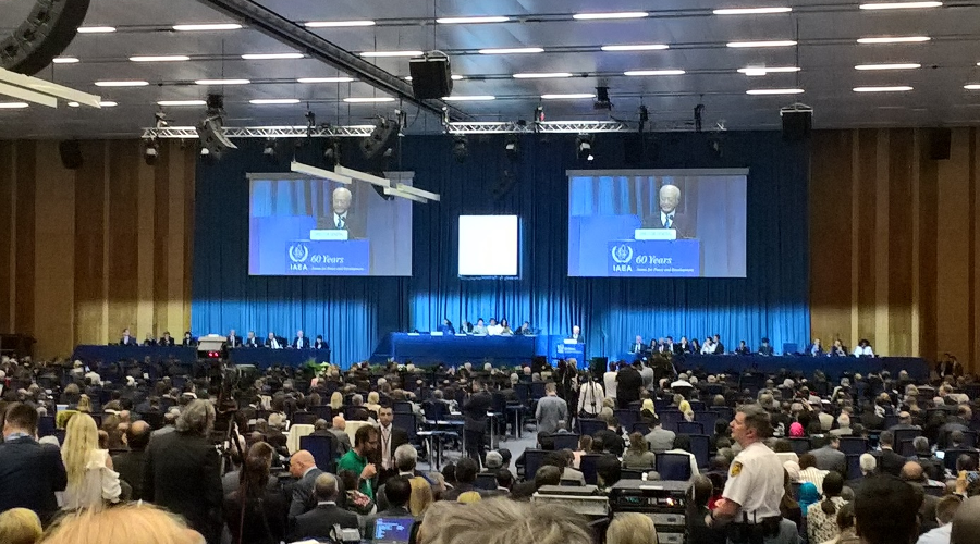 IYNC Participates at IAEA 61st General Conference