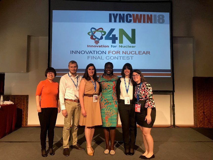 I4N Continues at Upcoming American Nuclear Society Student Conference