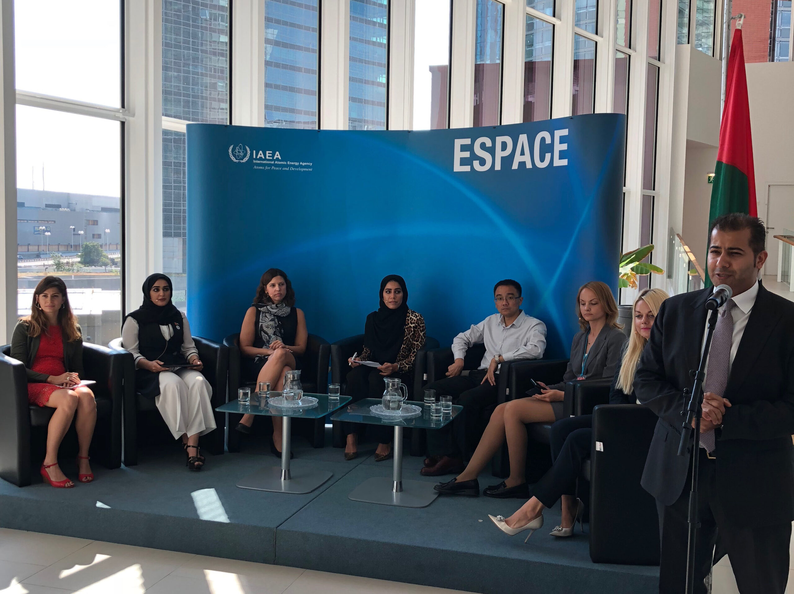 IYNC and the UAE Discuss the Way Forward for Global Nuclear Energy