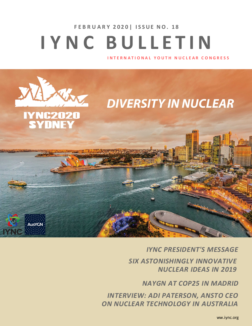 IYNC Bulletin – February 2020