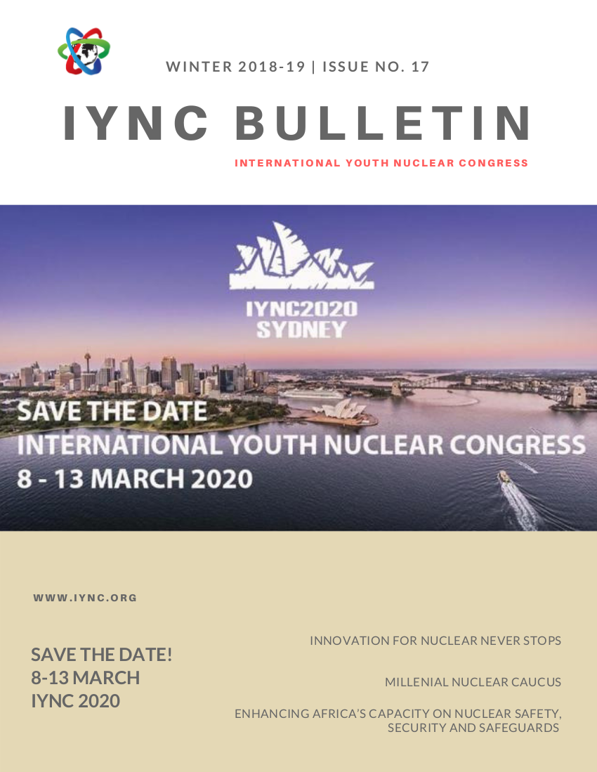 IYNC Bulletin – winter 2018-2019