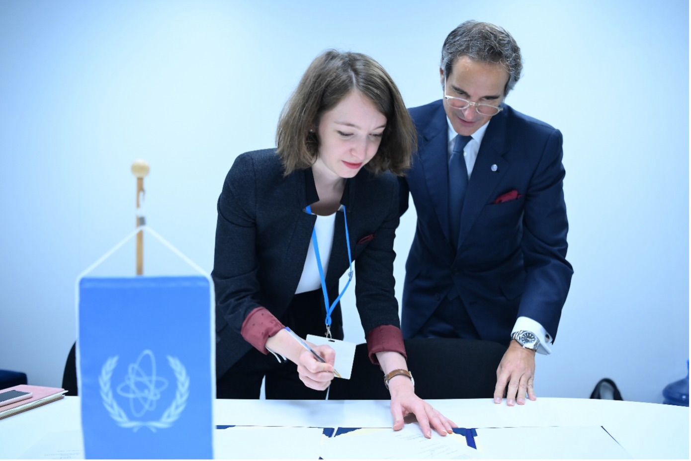 IYNC and IAEA sign agreement