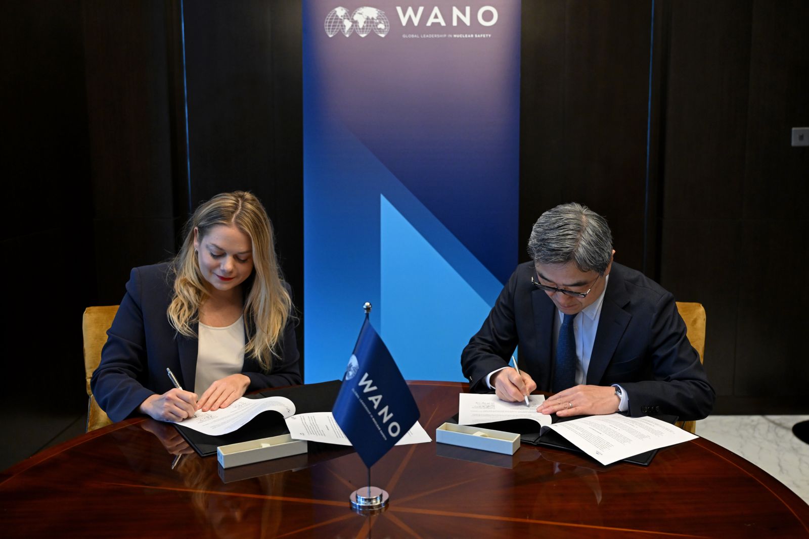 WANO signs MOU with International Youth Nuclear Congress (IYNC) at Young Generation Forum